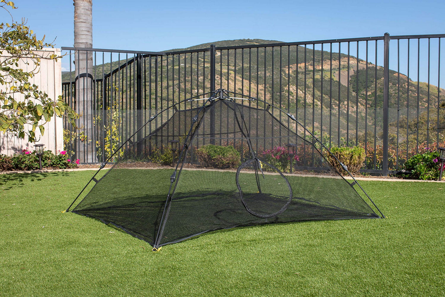 Outdoor Cat Enclosures Indoor Cats Portable Tent, Cat Tunnel, Playhouse Play Tents Small Animals V324-PTLGTENT