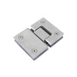 Shower Glass Door Gate Hinge 304 Stainless Steel 180 Degrees Polished Chrome Finish V324-SDHINGE-180