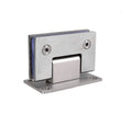 90 Degree Glass Door Cupboard Showcase Cabinet Clamp Glass Shower Doors Hinge 304 Steel V324-SDHINGE-90