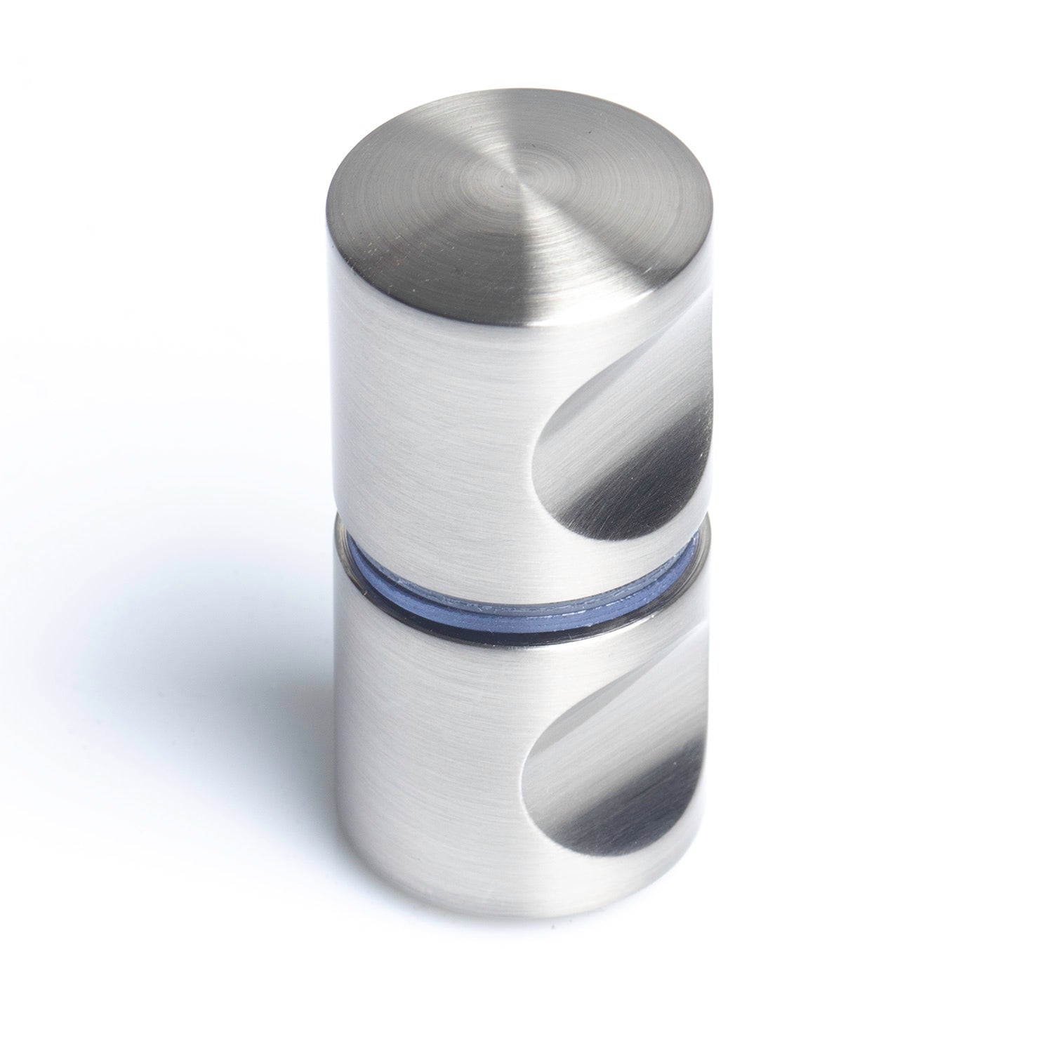 Shower Glass Door Knob Bathroom Back-to-Back Handle Pull 304 Brushed V324-SDKONB-HMR