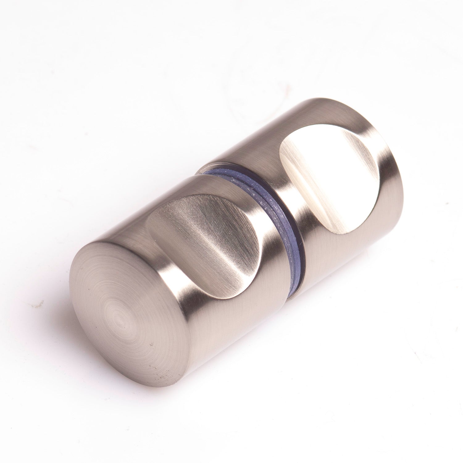 Shower Glass Door Knob Bathroom Back-to-Back Handle Pull 304 Brushed V324-SDKONB-HMR