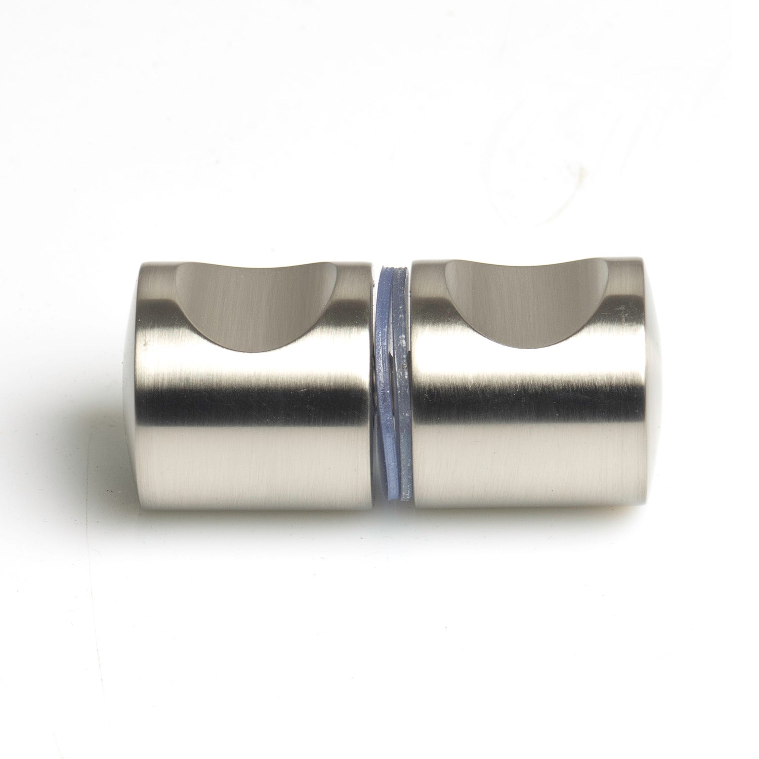 Shower Glass Door Knob Bathroom Back-to-Back Handle Pull 304 Brushed V324-SDKONB-HMR