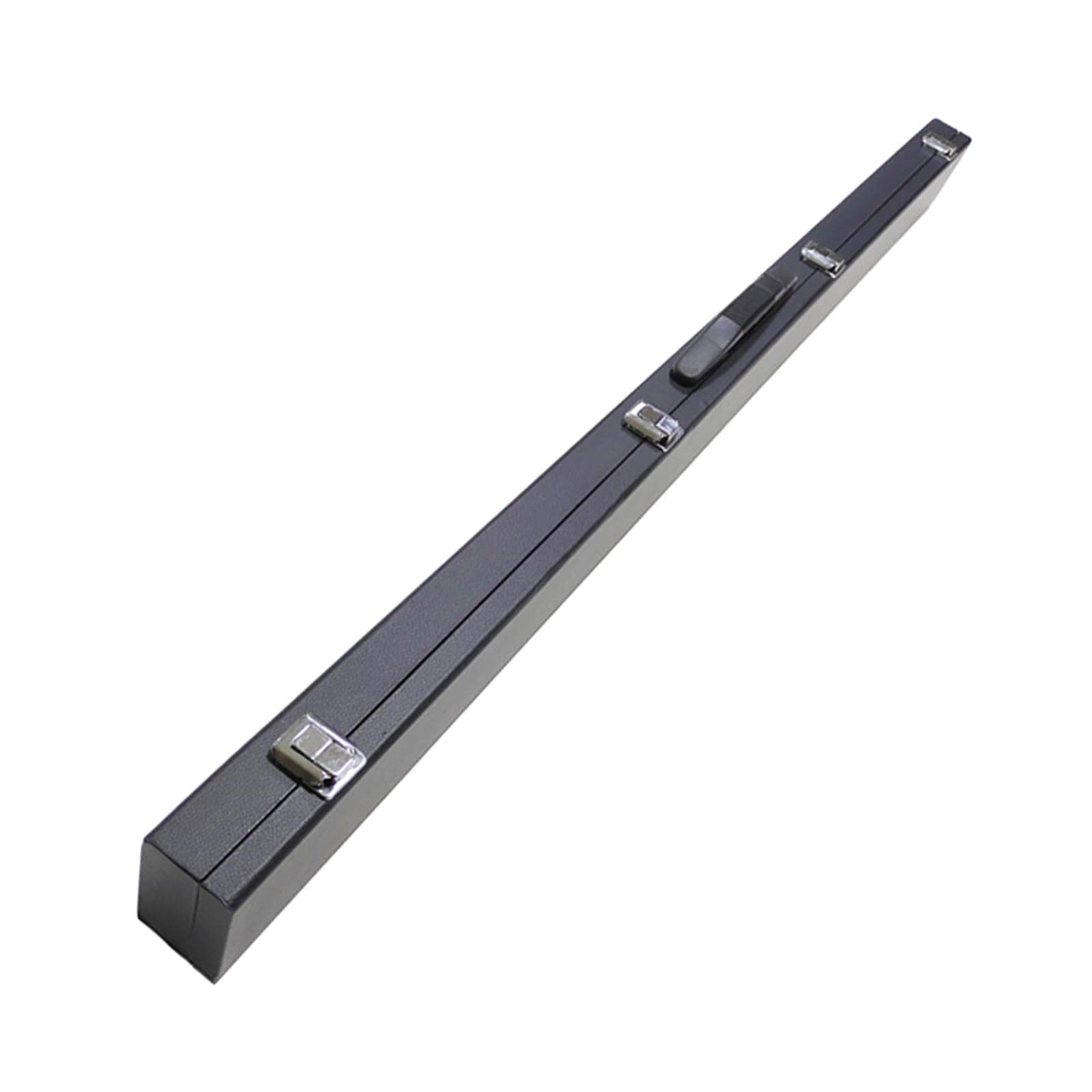 3/4 Jointed 121cm Billiards Snooker Pool Cue PU Leather Hard Case Carrying Box Organizing V324-SP-CCASE