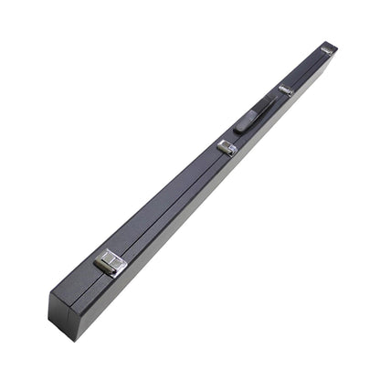 3/4 Jointed 121cm Billiards Snooker Pool Cue PU Leather Hard Case Carrying Box Organizing V324-SP-CCASE