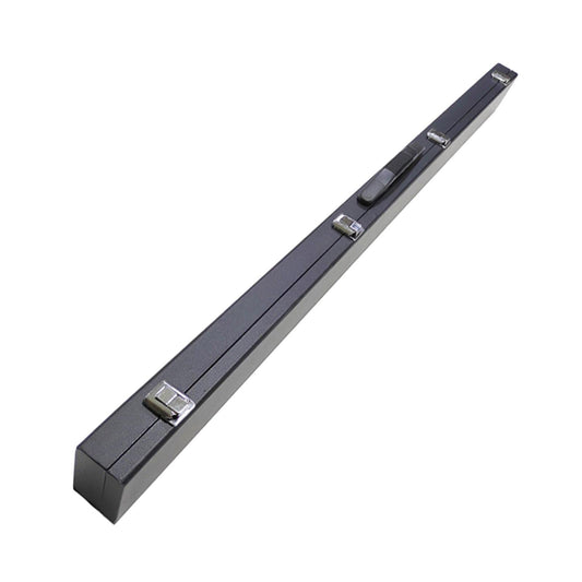 3/4 Jointed 121cm Billiards Snooker Pool Cue PU Leather Hard Case Carrying Box Organizing V324-SP-CCASE
