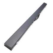 3/4 Jointed 121cm Billiards Snooker Pool Cue PU Leather Hard Case Carrying Box Organizing V324-SP-CCASE