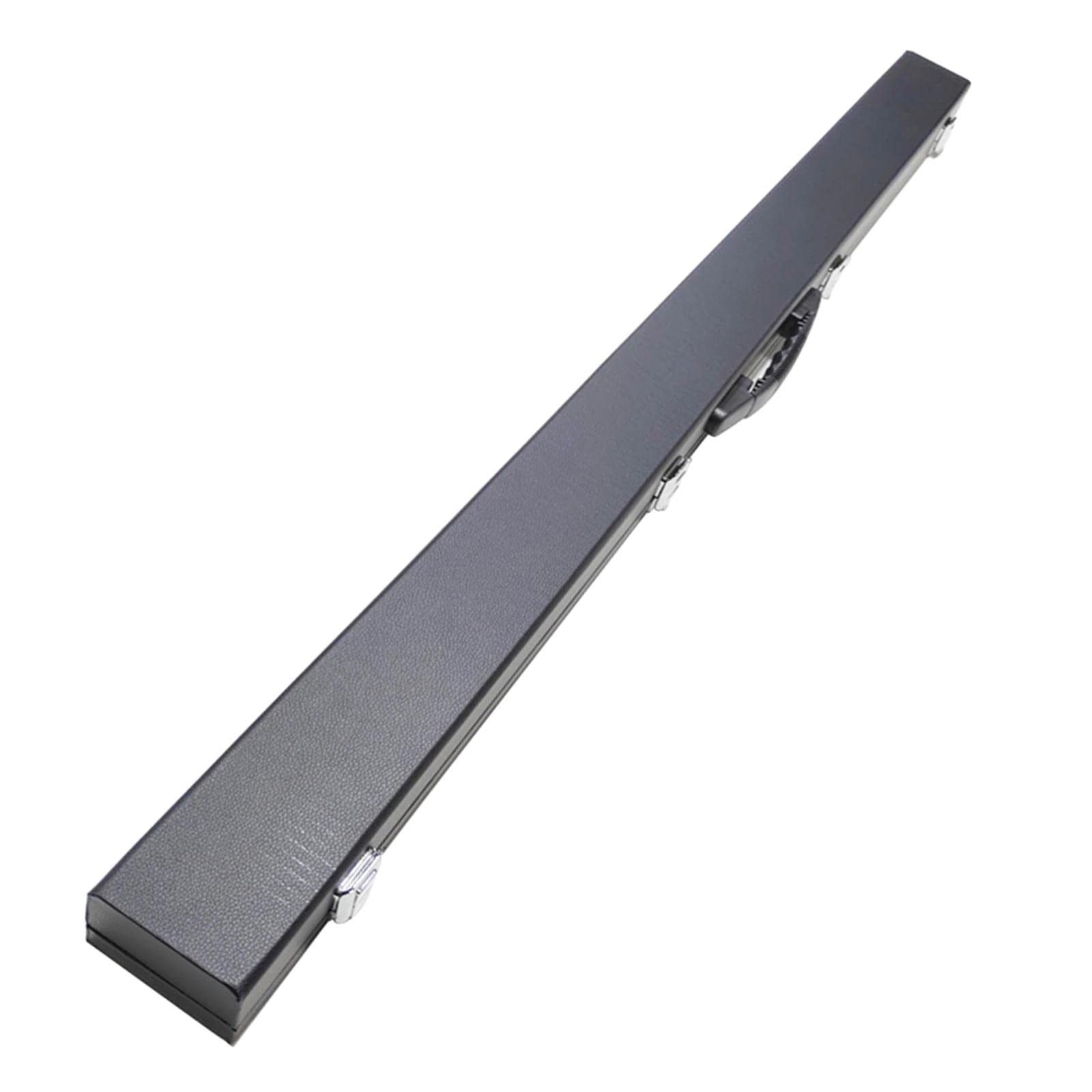3/4 Jointed 121cm Billiards Snooker Pool Cue PU Leather Hard Case Carrying Box Organizing V324-SP-CCASE