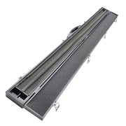 3/4 Jointed 121cm Billiards Snooker Pool Cue PU Leather Hard Case Carrying Box Organizing V324-SP-CCASE