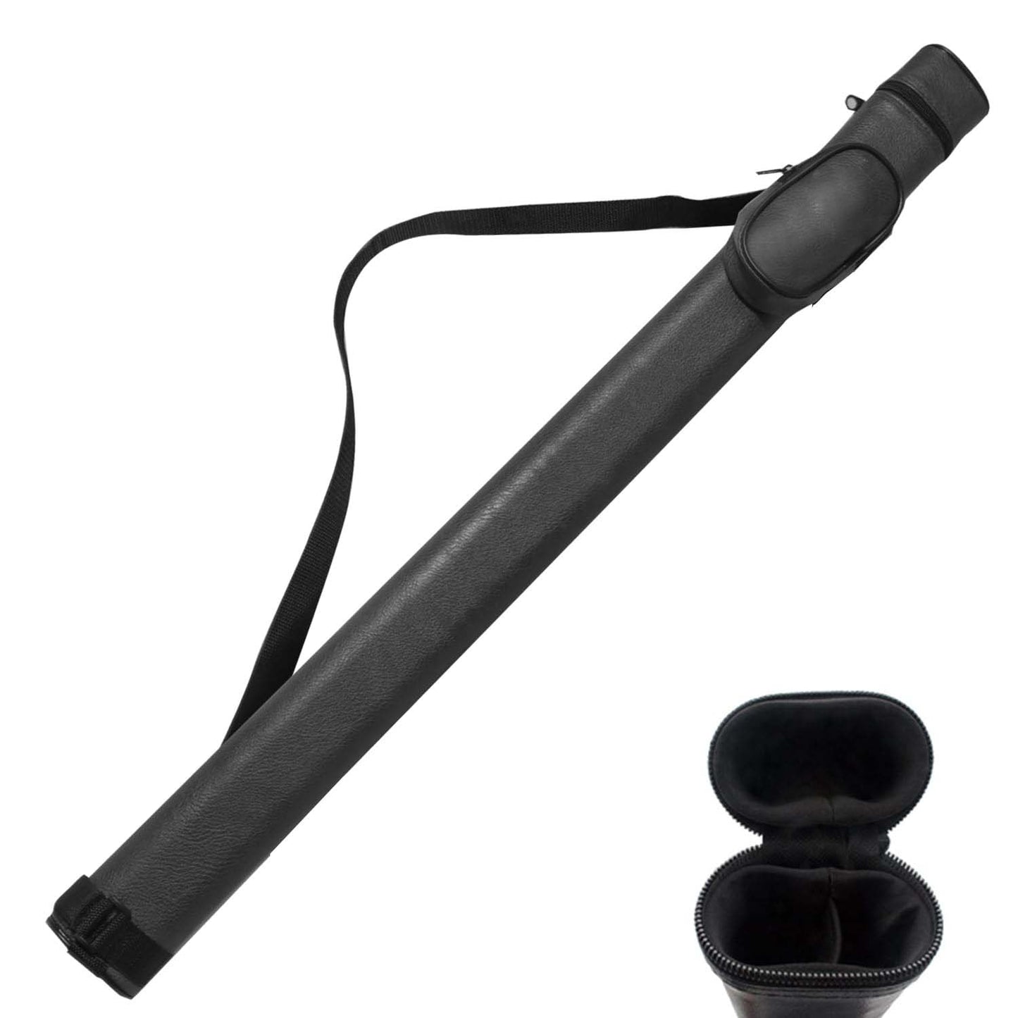80cm Billiard Cue Cases 1x1 Deluxe Hard Billiard Pool Cue Stick Carrying Case Pool Billiards V324-SP-CCASE80CM