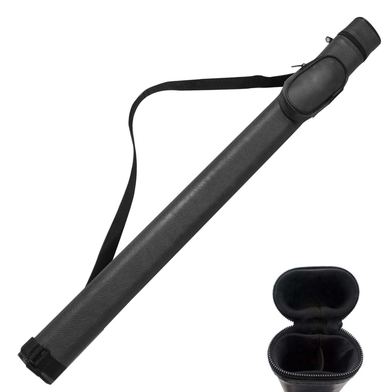 80cm Billiard Cue Cases 1x1 Deluxe Hard Billiard Pool Cue Stick Carrying Case Pool Billiards V324-SP-CCASE80CM