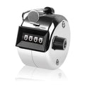 Hand Tally Counter 4-Digit Lap Counters Clicker Pitch for Counting Knitting Coaching V324-SP-CUNT