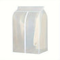 120cm Clothes Dust Cover Wardrobe Cloth Cover Clothes Storage Bag For Garments Suits Dresses Coats V324-STOBAGCLEAR-120CM