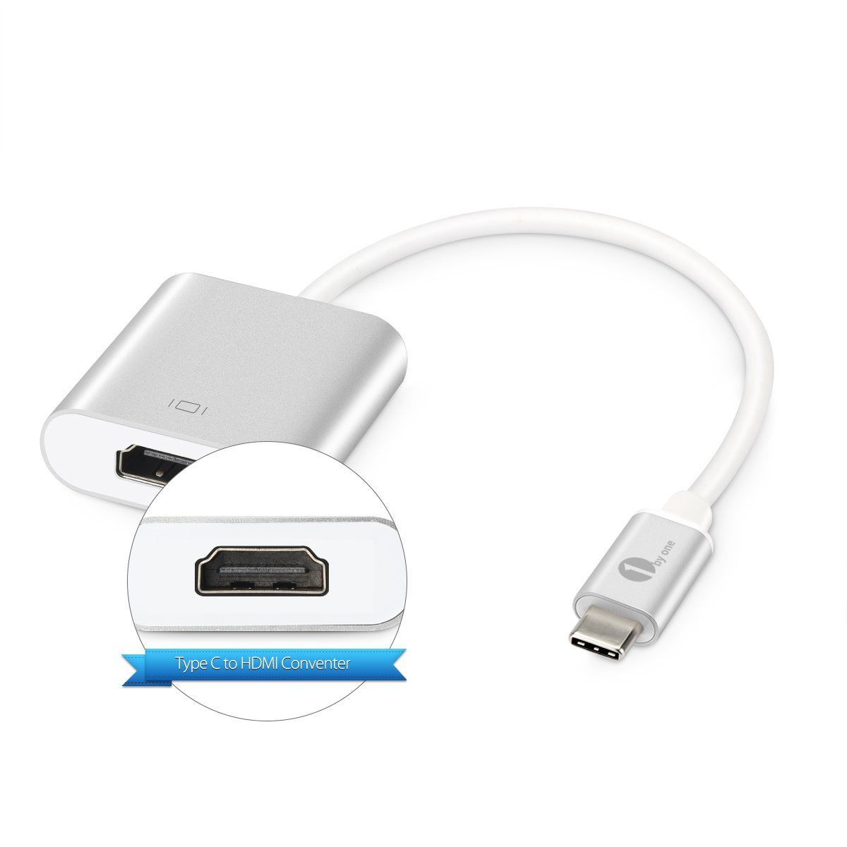 Type C USB-C Adapter Cable Converter USB 3.1 to HDMI HDTV 1080P V324-TCHM