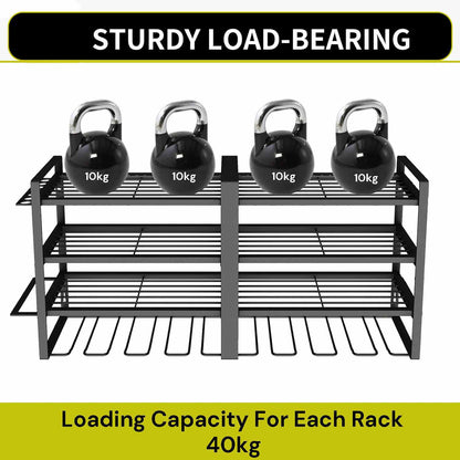 Large Power Tool Organizer 4 Layers Garage Tool Storage Rack Workshop Tool Shelf Drill Pliers Hammer Rack V324-TOOSTO-80CM