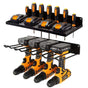Power Tool Organizer Drill Holder Wall Mount Garage Storage Shelves Rack Wall Storage Organizer Set V324-TOOSTO-SET