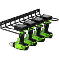 Power Tool Tools Organizer Drill Holder Wall Mount Drill Rack Garage Storage Drill Organizer V324-TOOSTO-SIN