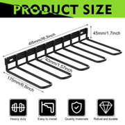 Power Tool Tools Organizer Drill Holder Wall Mount Drill Rack Garage Storage Drill Organizer V324-TOOSTO-SIN