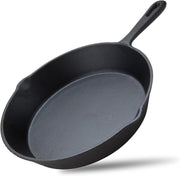 6inch 16cm Cast Iron Skillet Cookware Chef Quality Pre-Seasoned Pan Pans V324-TSD-FRPAN16CM