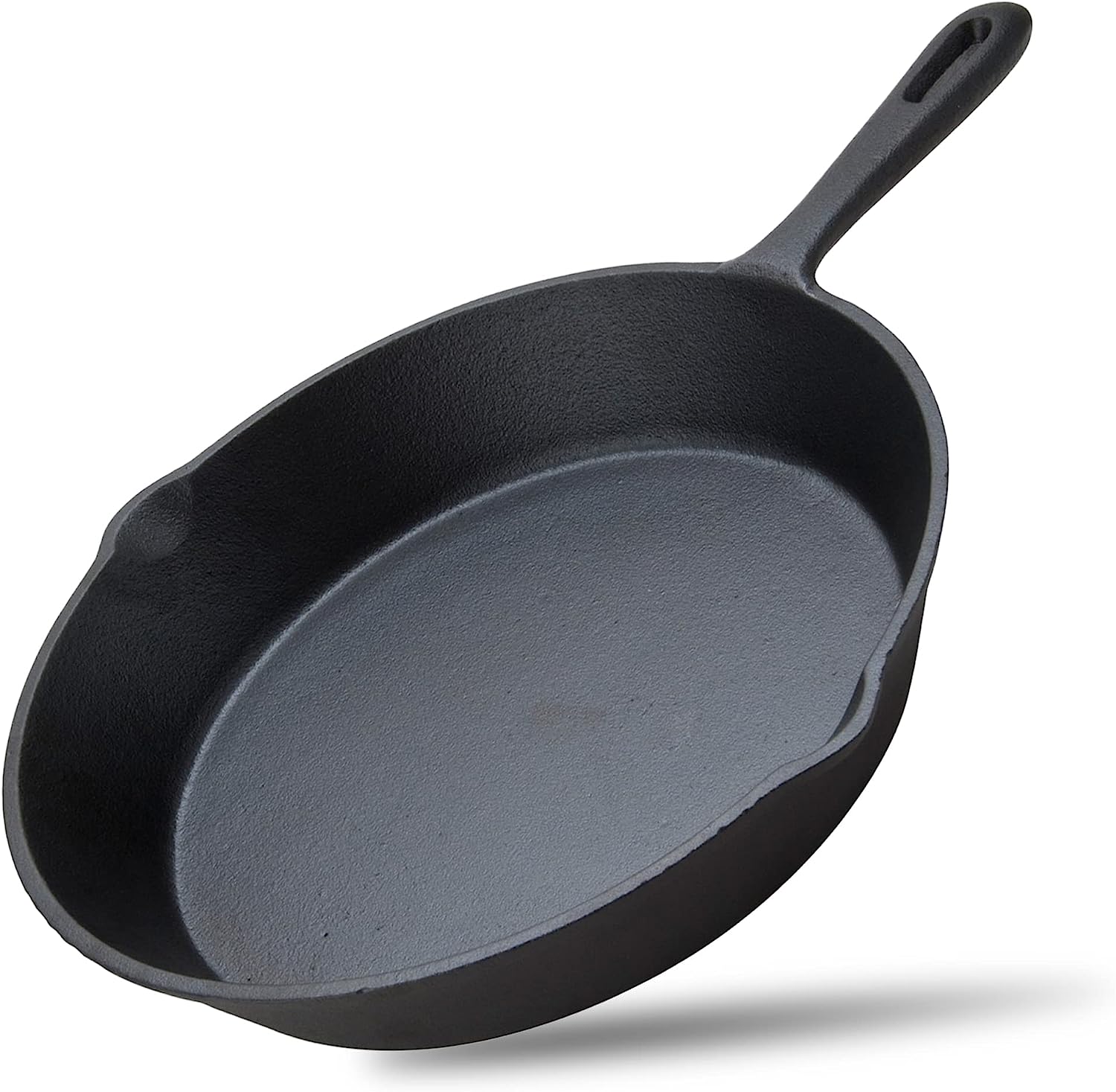 6inch 16cm Cast Iron Skillet Cookware Chef Quality Pre-Seasoned Pan Pans V324-TSD-FRPAN16CM