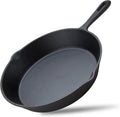 8inch 21cm Cast Iron Skillet Cookware Chef Quality Pre-Seasoned Pan Pans V324-TSD-FRPAN20CM