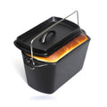 Cast Iron Bread Pan with Lid Non-Stick, Durable Loaf Pan for Perfect Baking V324-TSD-SINBREPOT