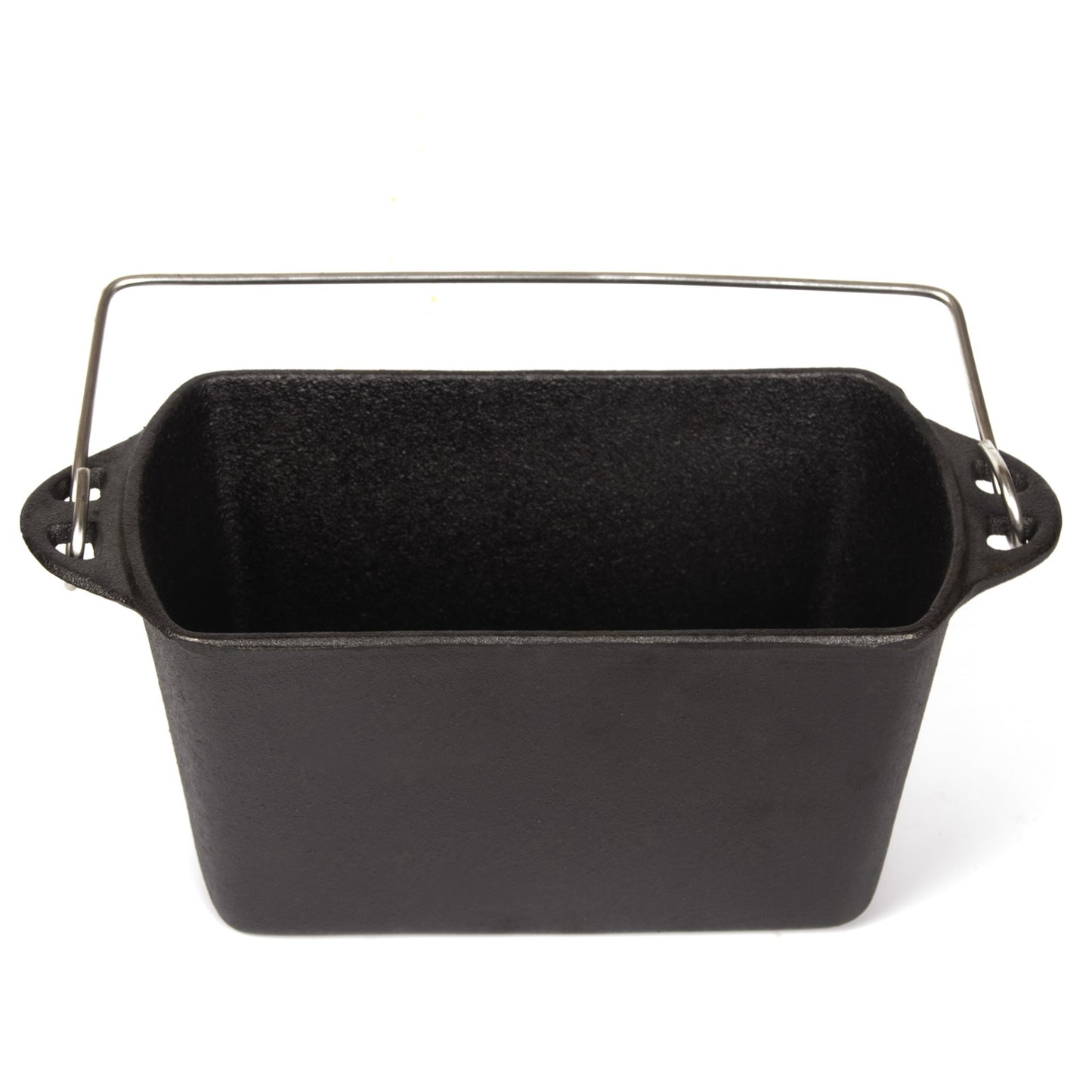 Cast Iron Bread Pan with Lid Non-Stick, Durable Loaf Pan for Perfect Baking V324-TSD-SINBREPOT