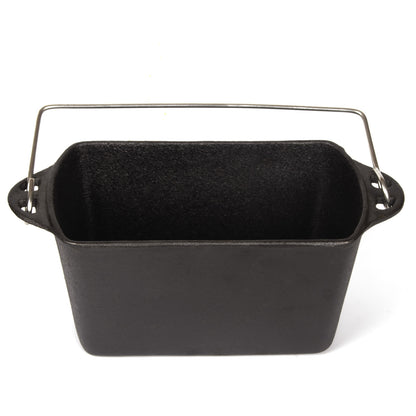 Cast Iron Bread Pan with Lid Non-Stick, Durable Loaf Pan for Perfect Baking V324-TSD-SINBREPOT