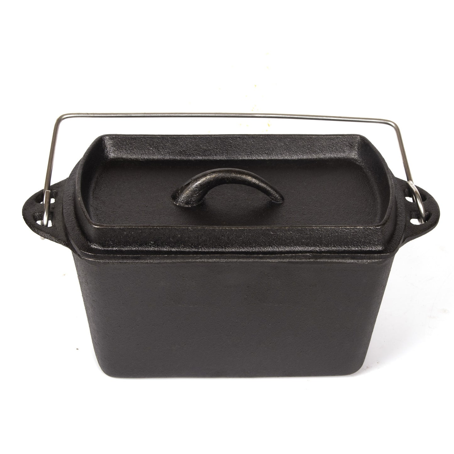 Cast Iron Bread Pan with Lid Non-Stick, Durable Loaf Pan for Perfect Baking V324-TSD-SINBREPOT
