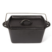 Cast Iron Bread Pan with Lid Non-Stick, Durable Loaf Pan for Perfect Baking V324-TSD-SINBREPOT