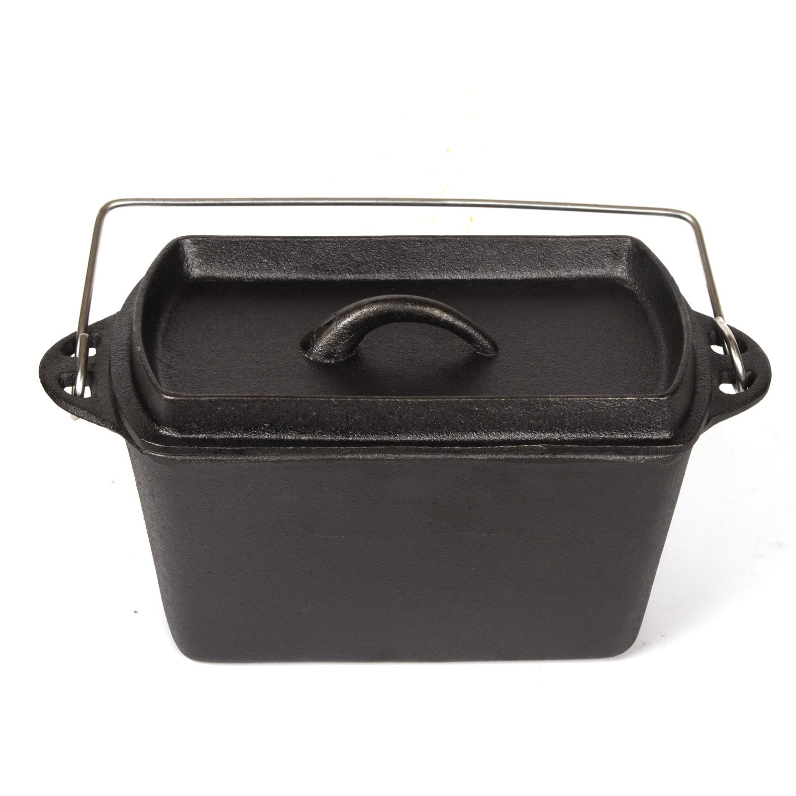 Cast Iron Bread Pan with Lid Non-Stick, Durable Loaf Pan for Perfect Baking V324-TSD-SINBREPOT