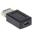 USB 5pin Male To USB 2.O Female Adapter Connector V324-USBF-5PF