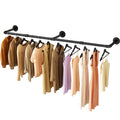 184cm Clothing Racks for Hanging Clothes Garment Rack Industrial Pipe clothes Rack Drying Rack V324-WCLOTHRACK-184CM