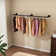 184cm Clothing Racks for Hanging Clothes Garment Rack Industrial Pipe clothes Rack Drying Rack V324-WCLOTHRACK-184CM