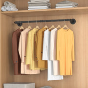 97cm Clothing Racks for Hanging Clothes Garment Rack Industrial Pipe clothes Rack Drying Rack V324-WCLOTHRACK-91CM