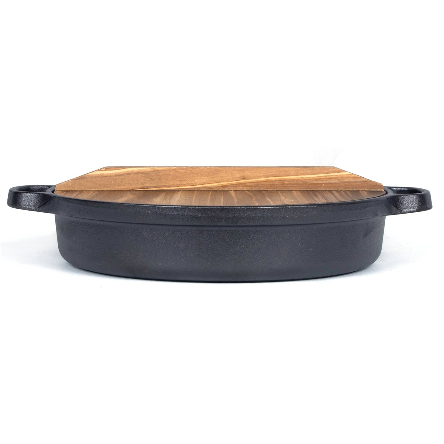 30cm Cast Iron Dutch Oven With Handles Lid Cast Iron Skillet Braising Pan For Casserole Dish Crock Pot Stewpan V324-WD-HIFRYPAN30CM