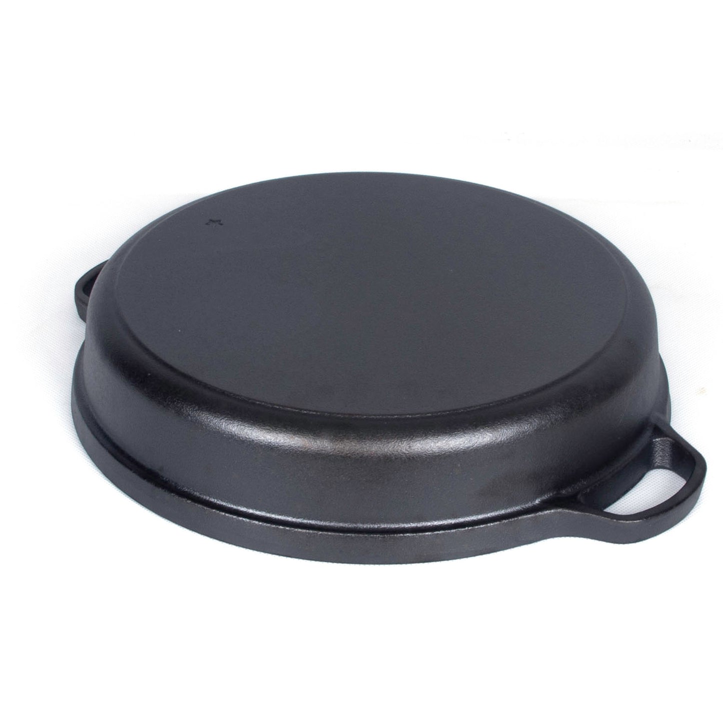 30cm Cast Iron Dutch Oven With Handles Lid Cast Iron Skillet Braising Pan For Casserole Dish Crock Pot Stewpan V324-WD-HIFRYPAN30CM