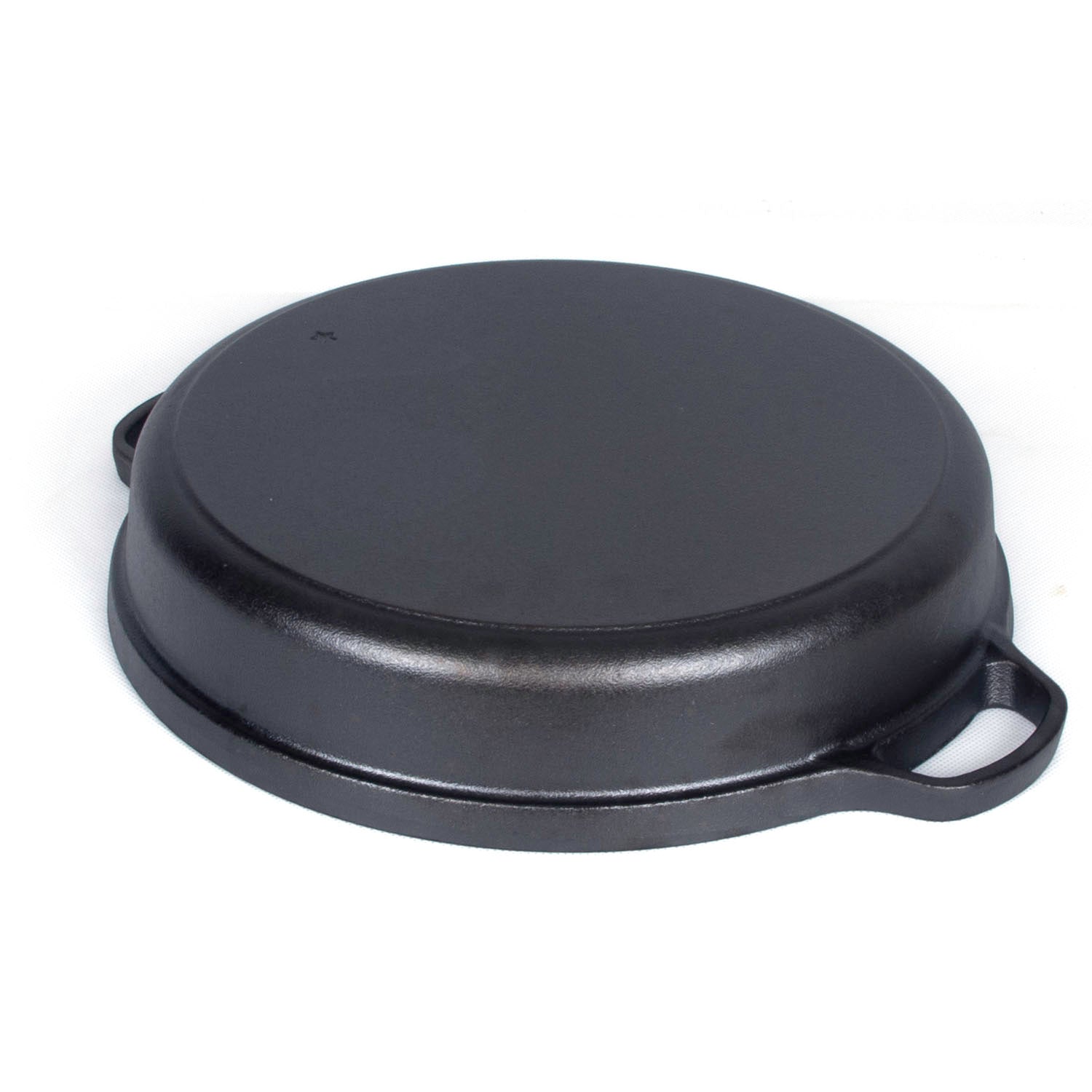 30cm Cast Iron Dutch Oven With Handles Lid Cast Iron Skillet Braising Pan For Casserole Dish Crock Pot Stewpan V324-WD-HIFRYPAN30CM