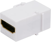 Keystone HDMI Jack HDMI Insert Connector Female to Female Coupler Adapter V324-WP-HDMI
