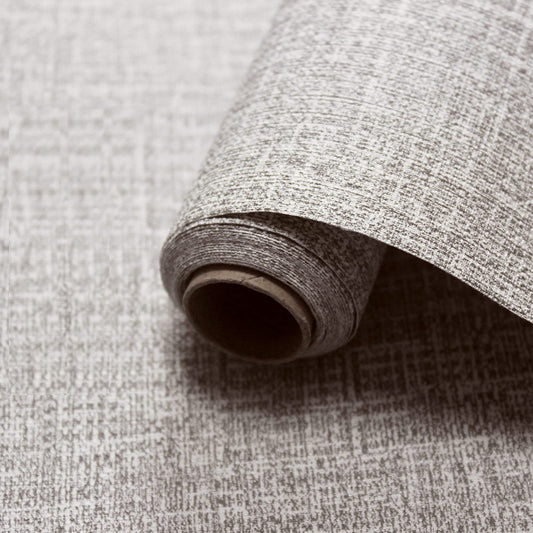 61cm x 10m Wallpaper Decor Faux Grasscloth Contact Paper Wall Paper Self Adhesive Removable V324-WPLIGHTG-10M