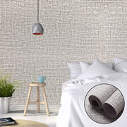 61cm x 10m Wallpaper Decor Faux Grasscloth Contact Paper Wall Paper Self Adhesive Removable V324-WPLIGHTG-10M