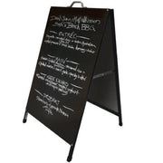 Blackboard | Chalkboard A-Frame (normal chalk ver.) V337-A017BB