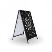 Blackboard | Chalkboard A-Frame (liquid chalk ver.) V337-A017BB-L