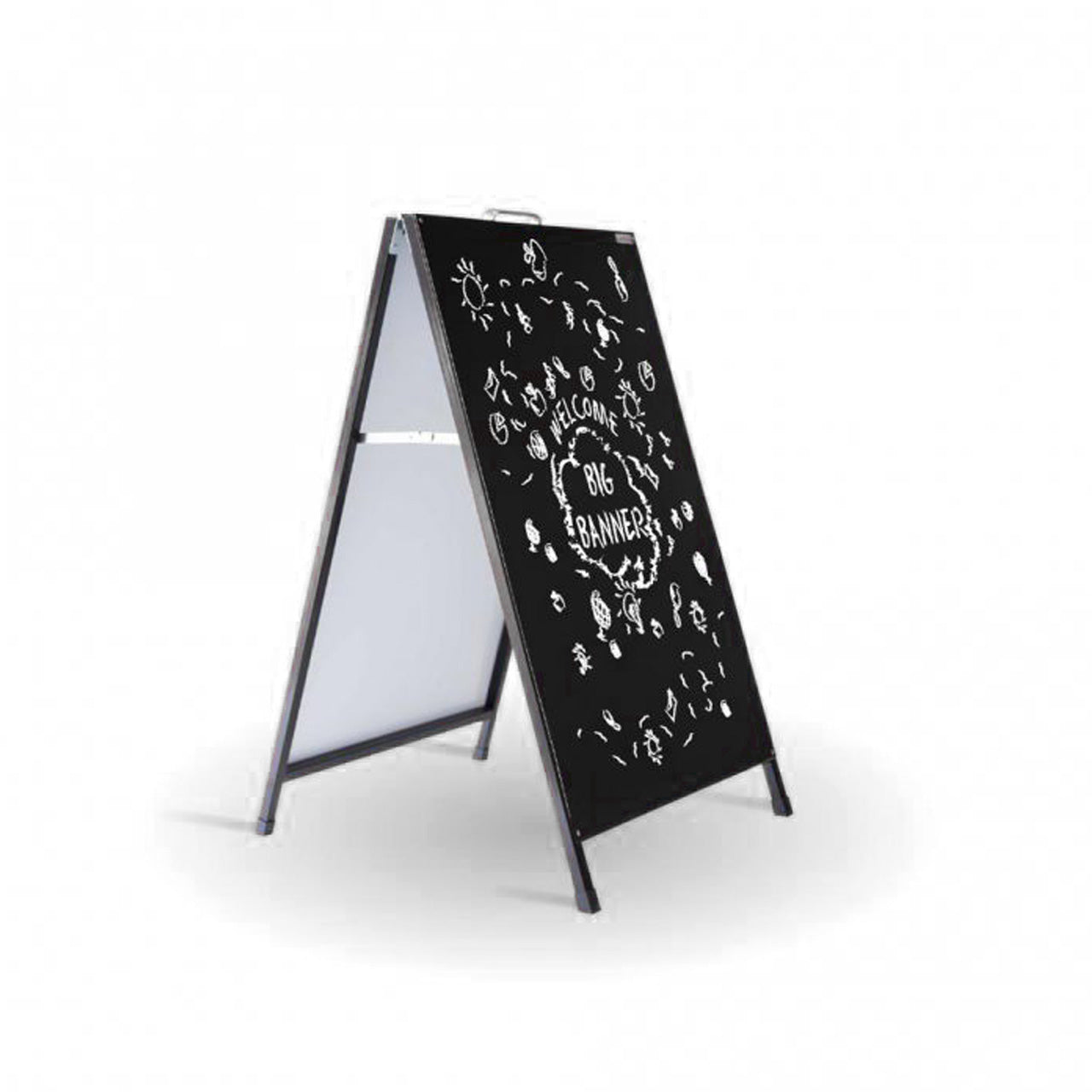 Blackboard | Chalkboard A-Frame (liquid chalk ver.) V337-A017BB-L