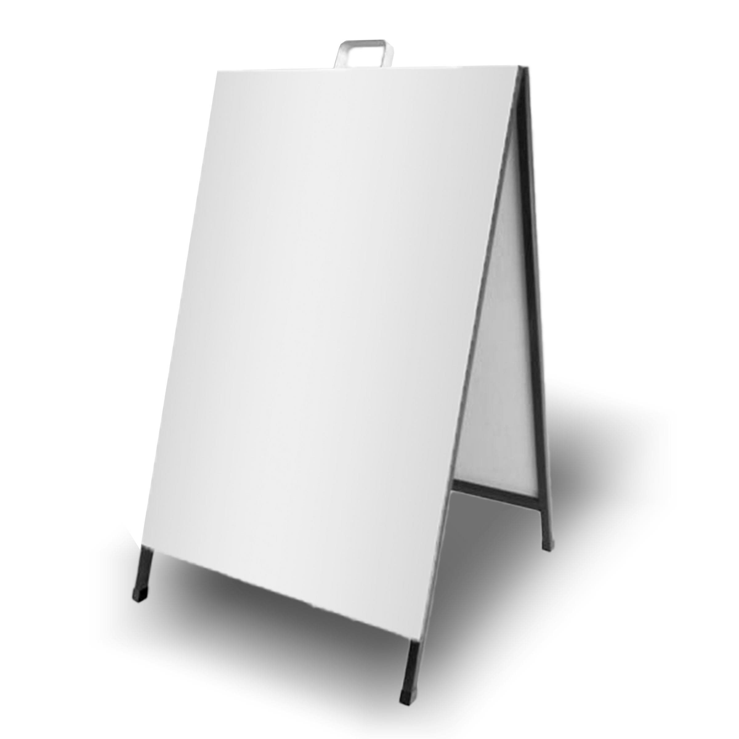 Black Powder Coated Steel A-Board Sign 60X90cm V337-A6090