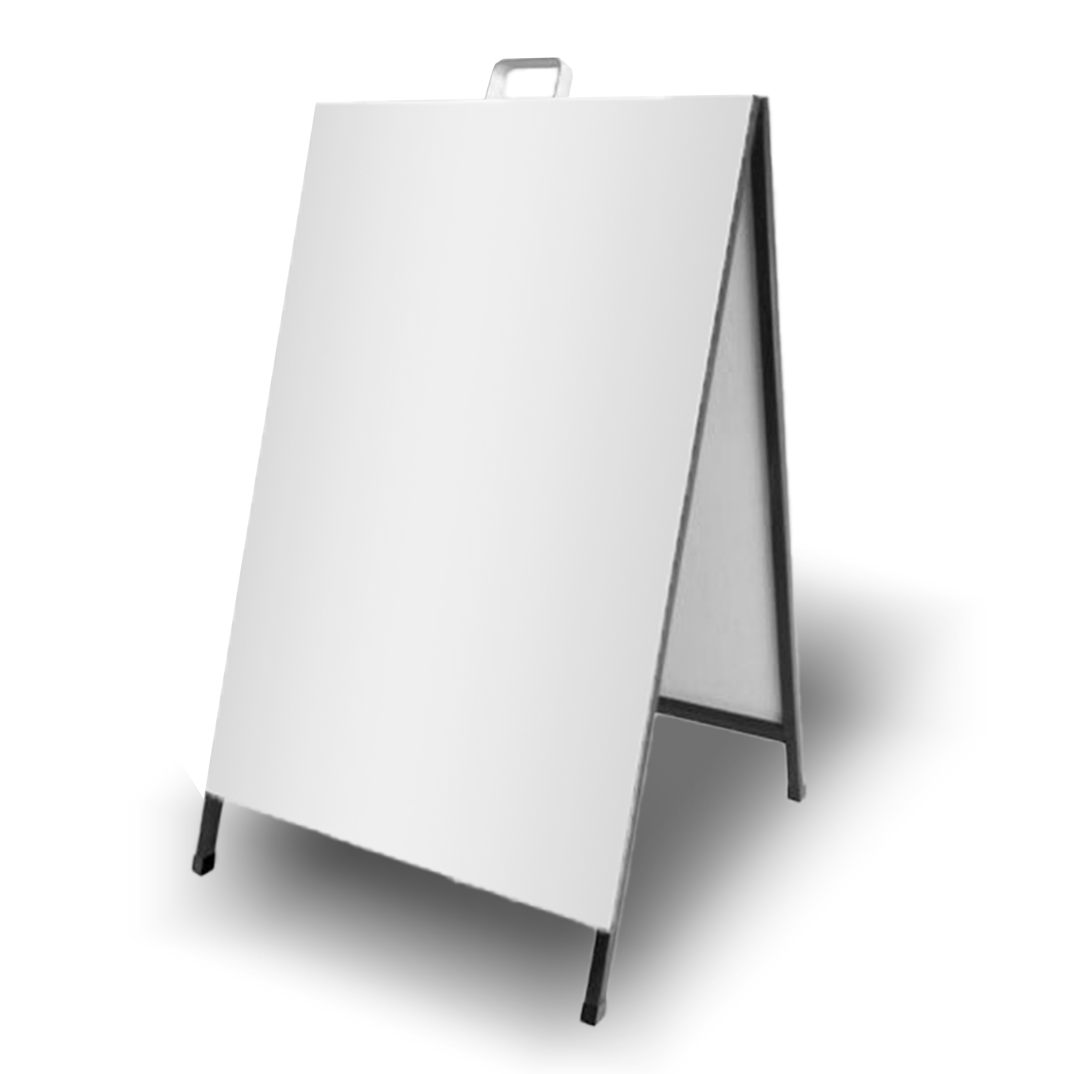 Black Powder Coated Steel A-Board Sign 60X90cm V337-A6090