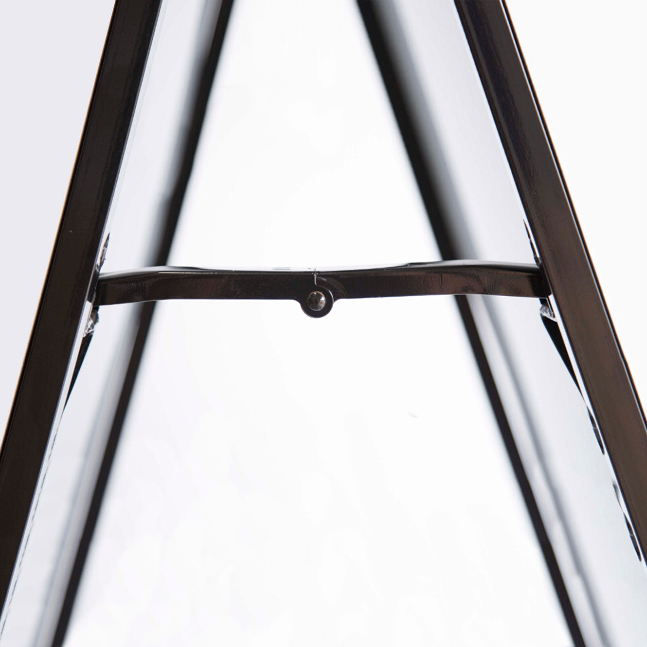 Black Powder Coated Steel A-Board Sign 60X90cm V337-A6090