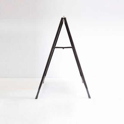 Black Powder Coated Steel A-Board Sign 60X90cm V337-A6090