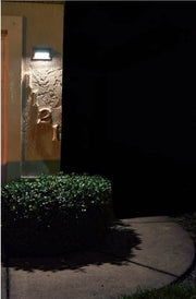 Solar Step Light - Warm White with Silver Case V341-SSGL-03