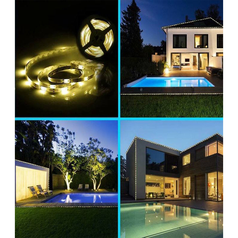 Solar LED Strip Light V341-SSGL-15