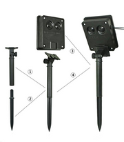 Solar LED Strip Light V341-SSGL-15